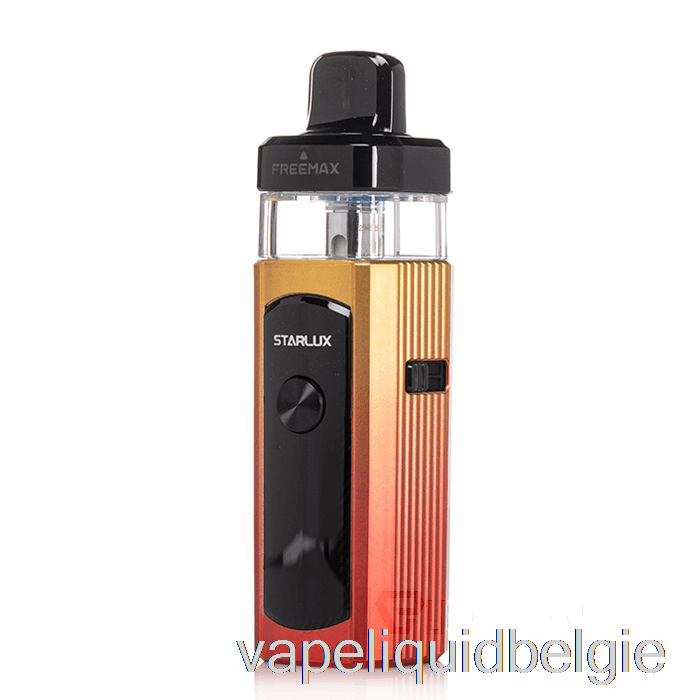 Vape Smaken Freemax Starlux 40w Pod-systeem Rood Goud